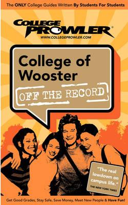 College of Wooster (College Prowler Guide)