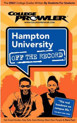 Hampton University (College Prowler Guide)
