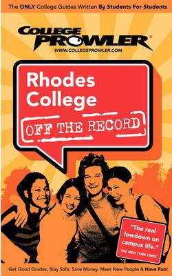 Rhodes College (College Prowler Guide)
