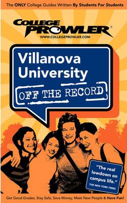 Villanova University (College Prowler Guide)