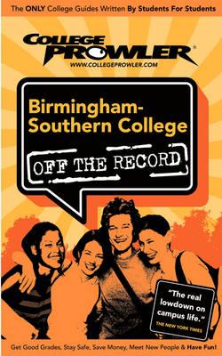 Birmingham Southern College Off the Record