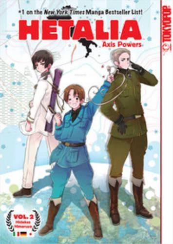 Hetalia Axis Powers