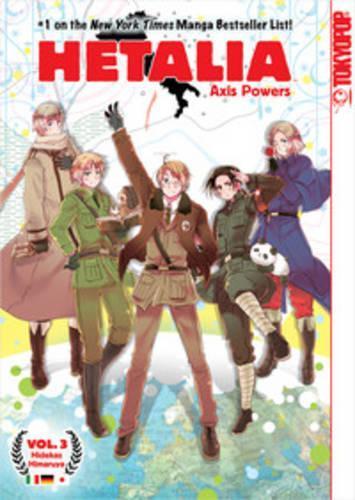 Hetalia Axis Powers