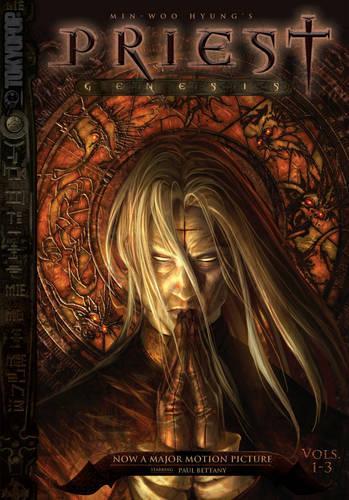 Priest Genesis manga omnibus volume 1 - 3