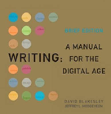 Writing: A Manual for Digital Age 2009 MLA