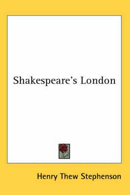 Shakespeare's London