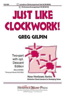 Just Like Clockwork!