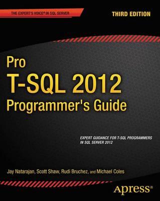 Pro T-SQL 2012 Programmer's Guide