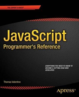 JavaScript Programmer's Reference