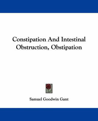 Constipation And Intestinal Obstruction, Obstipation