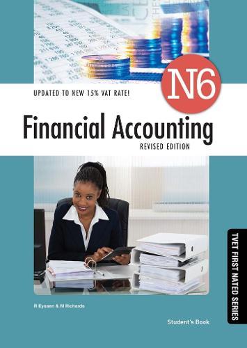 Financial Accounting N6 Student's Book