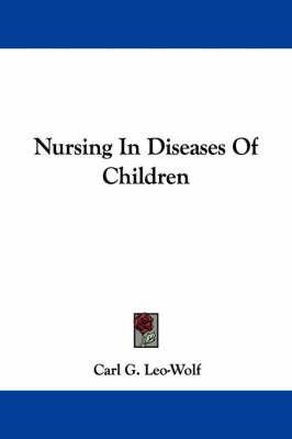 Nursing In Diseases Of Children