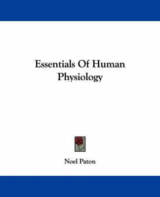 Essentials Of Human Physiology