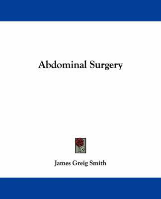 Abdominal Surgery