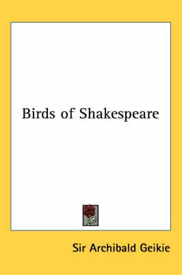 Birds of Shakespeare