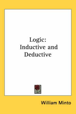 Logic: Inductive and Deductive
