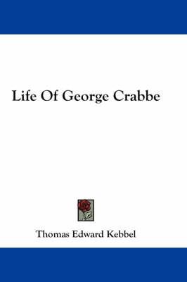 Life of George Crabbe