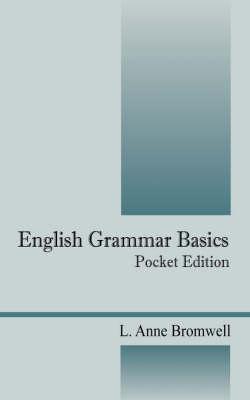 English Grammar Basics: Pocket Edition