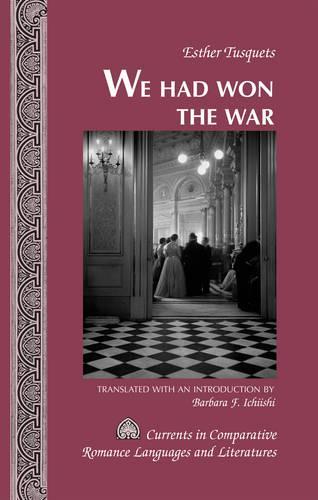 «We Had Won the War»: Translated with an Introduction by Barbara F. Ichiishi