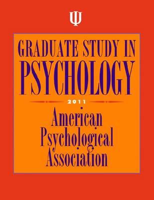 Graduate Study in Psychology