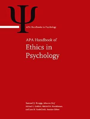 APA Handbook of Ethics in Psychology