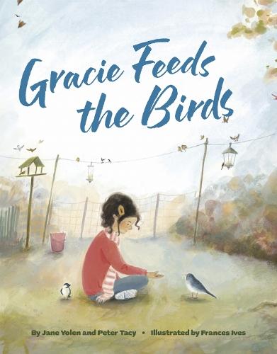 Gracie Feeds the Birds