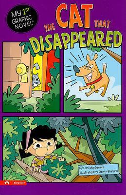 My First Graphic Novel Cat That Disappeared