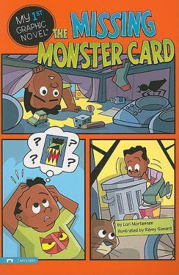 My First Graphic Novel Missing Monster Card