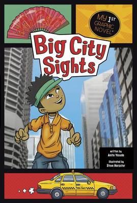 My First Graphic Novel Big City Sights
