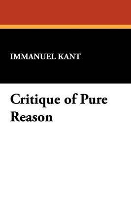 Critique of Pure Reason