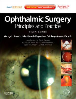 Ophthalmic Surgery: Principles and Practice: Expert Consult - Online and Print