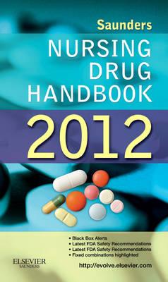 Saunders Nursing Drug Handbook