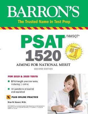 PSAT/NMSQT 1520 with Online Test