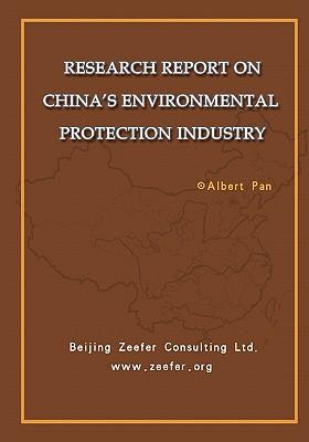 Research Report on China's Environmental Protection Industry