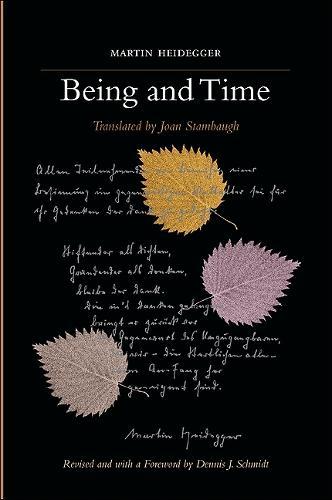 Being and Time: A Revised Edition of the Stambaugh Translation