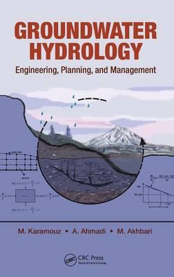Groundwater Hydrology: Engineering, Planning, and Management