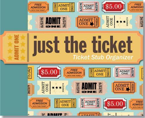 Just the Ticket Organizer