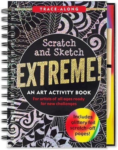 Scratch & Sketch Extreme (Trace Along)