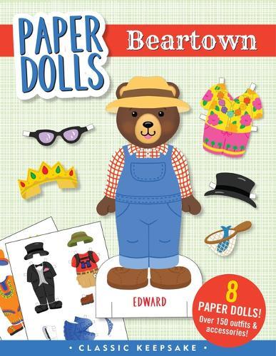 Classic Keepsake Paper Dolls - Beartown