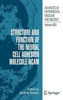 Structure and Function of the Neural Cell Adhesion Molecule NCAM