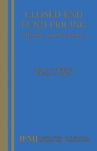 Closed-End Fund Pricing: Theories and Evidence
