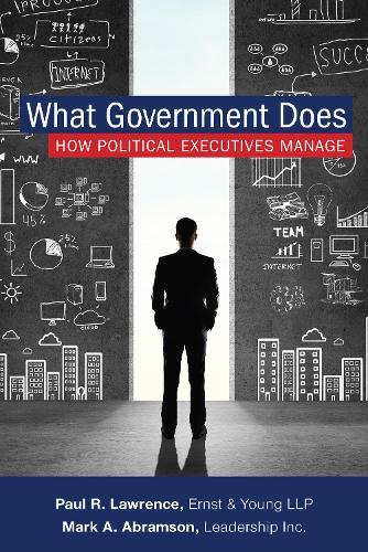 What Government Does: How Political Executives Manage