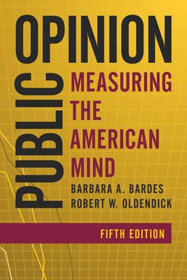 Public Opinion: Measuring the American Mind