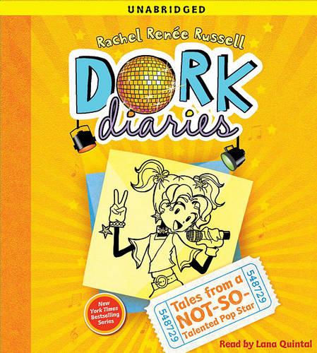 Dork Diaries 3: Tales from a Not-So-Talented Pop Star