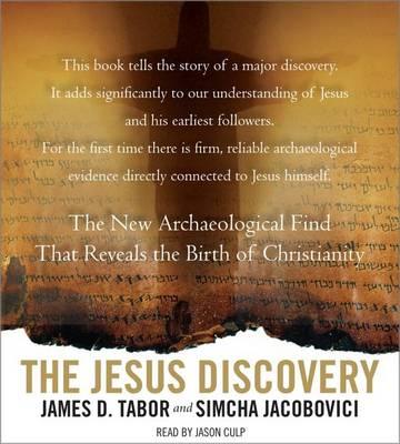 The Jesus Discovery: The New Archaeological Find That Reveals the Birth of Christianity