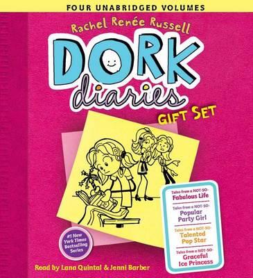 Dork Diaries Gift Set: Tales from a Not-So-Fabulous Life/Tales from a Not-So-Popular Party Girl/Tales from a Not-So-Talented Pop Star/Tales from a Not-So Graceful Ice Princess