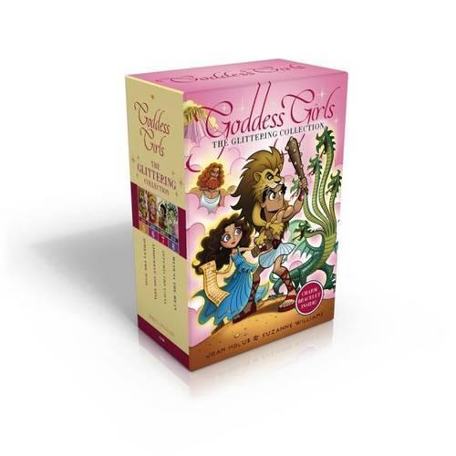 Goddess Girls Set: The Glittering Collection: Books 5-8