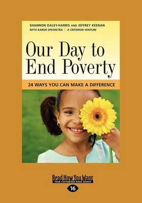 Our Day to End Poverty: 24 Ways You Can Make a Difference