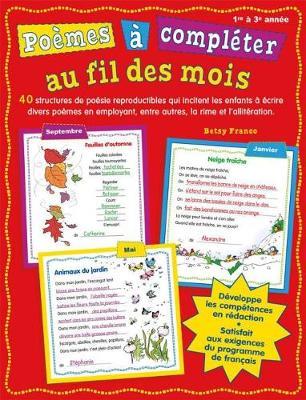 Po?mes ? Compl?ter Au Fil Des Mois