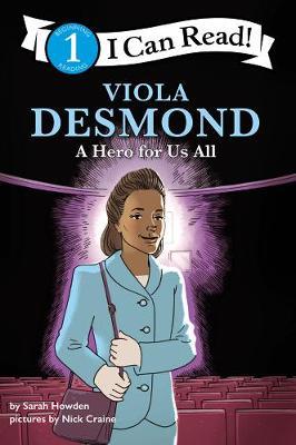 I Can Read Fearless Girls #3: Viola Desmond: I Can Read Level 1